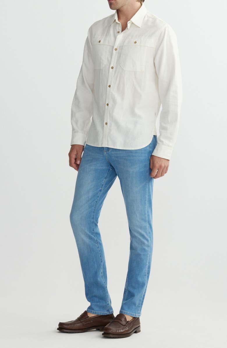 DL1961 Russell DL Ultimate<sup>™</sup> Slim Straight Jeans, Alternate, color, Palisades