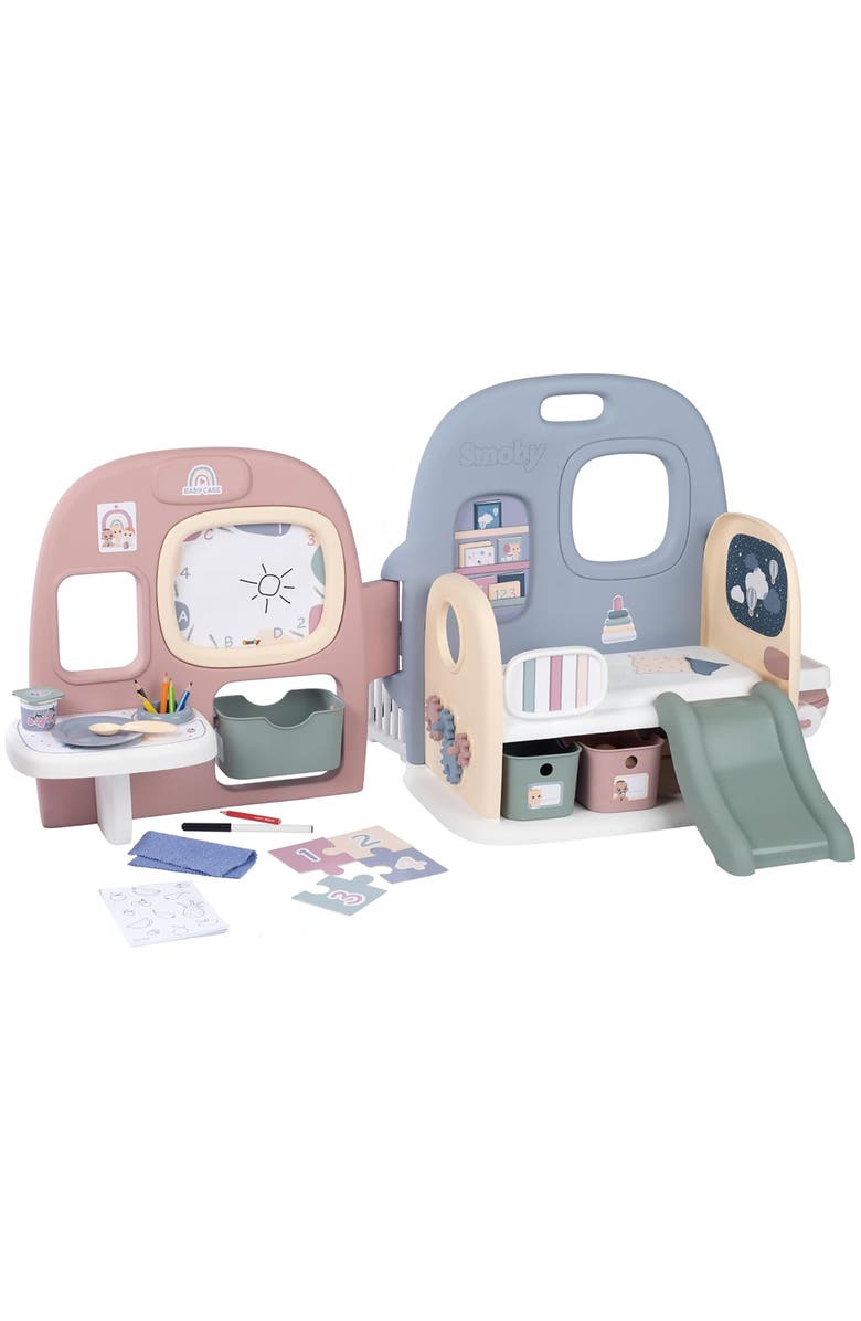 Smoby Childcare Center Playset Ages 3+, Main, color, 