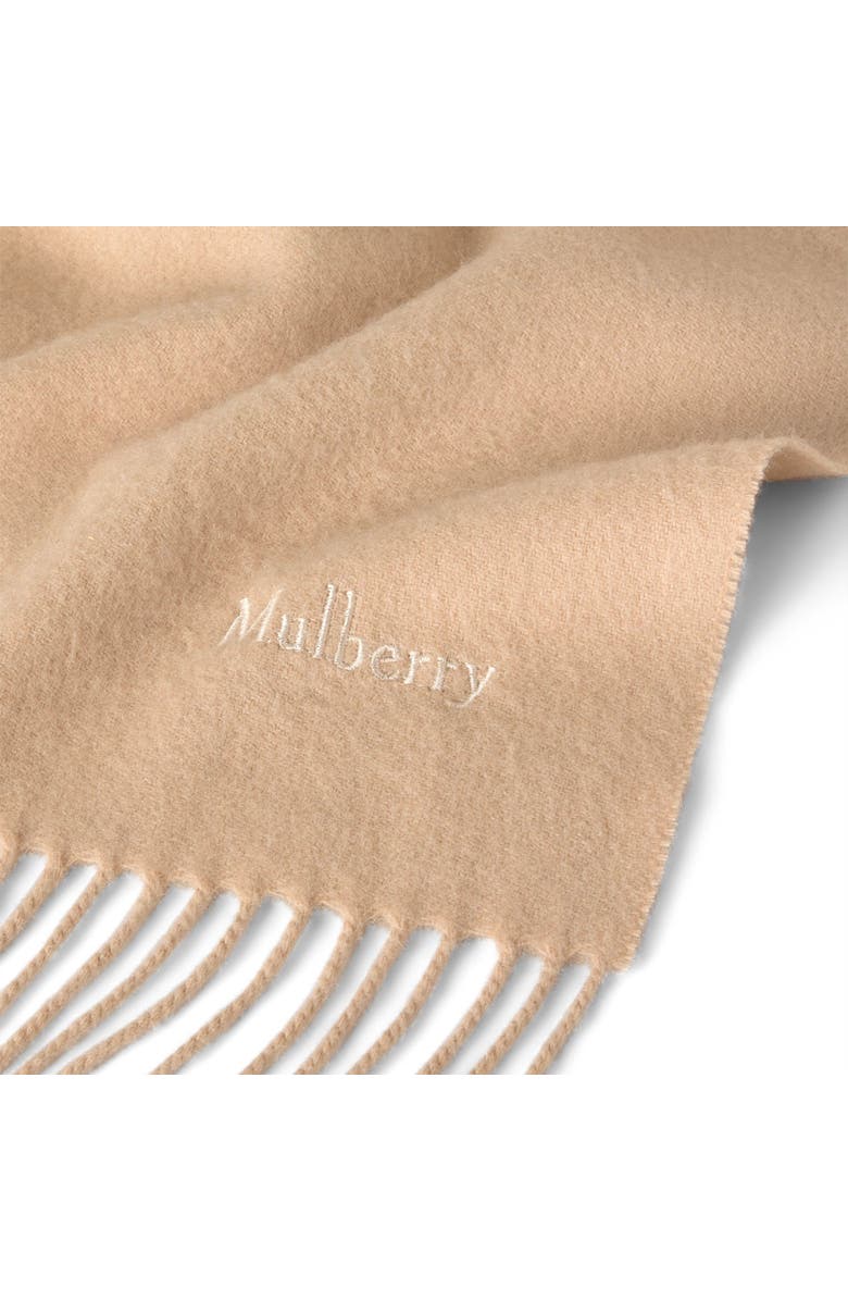 Mulberry Cashmere Scarf, Alternate, color, Crumpet