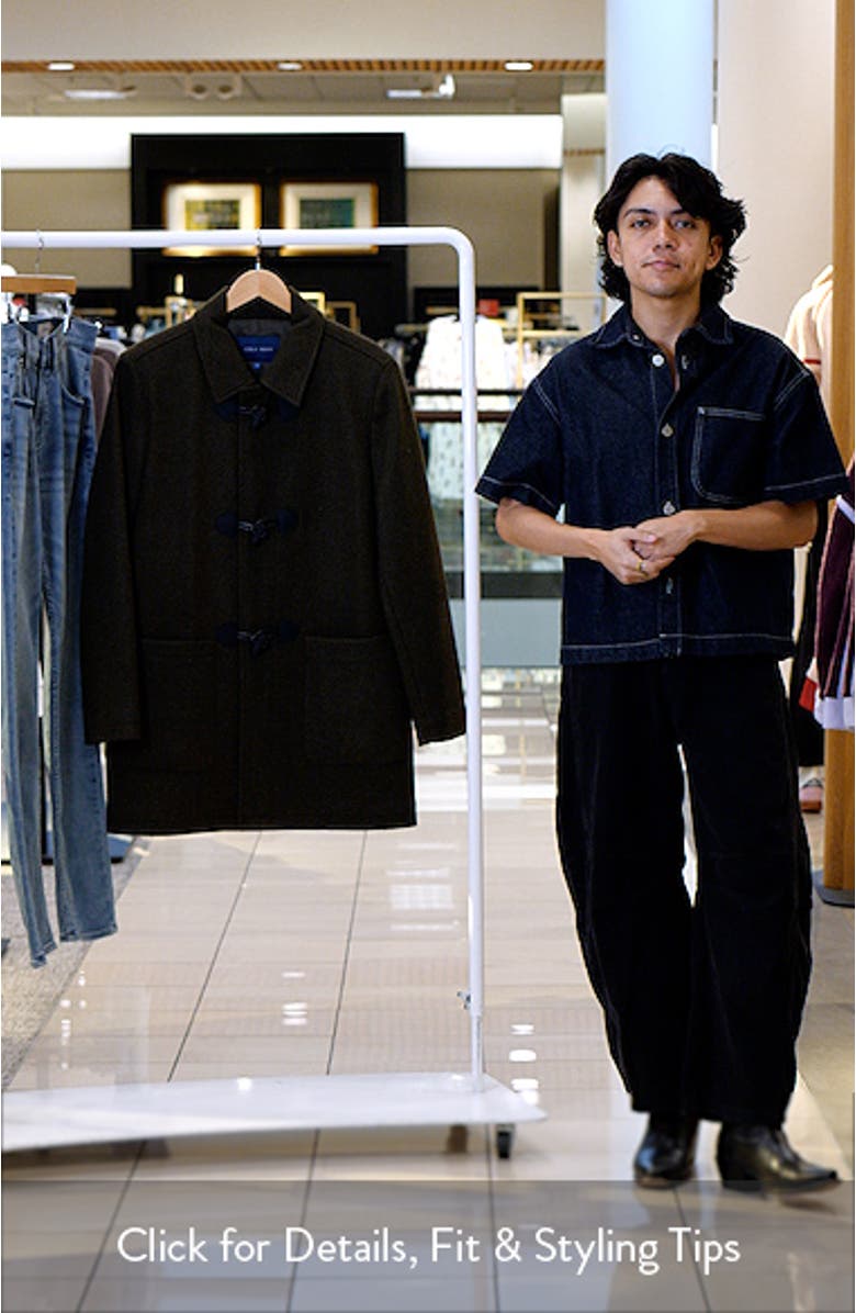 Water Repellent Duffle Coat, sales video thumbnail