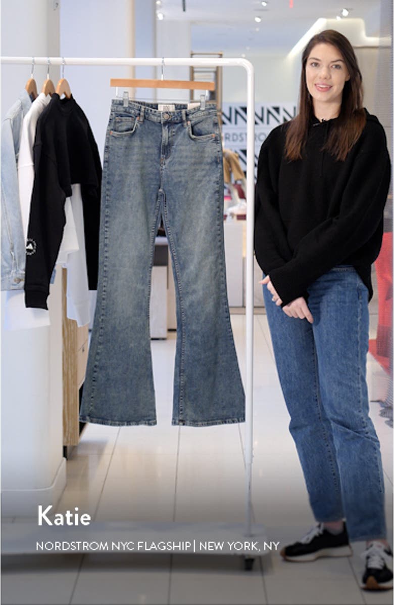 Mid Rise Flare Jeans, sales video thumbnail