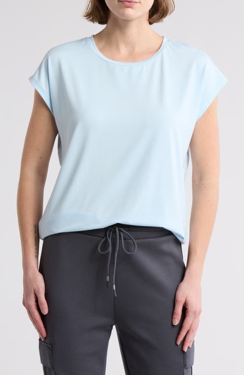 Short Sleeve Moss Jersey T-Shirt