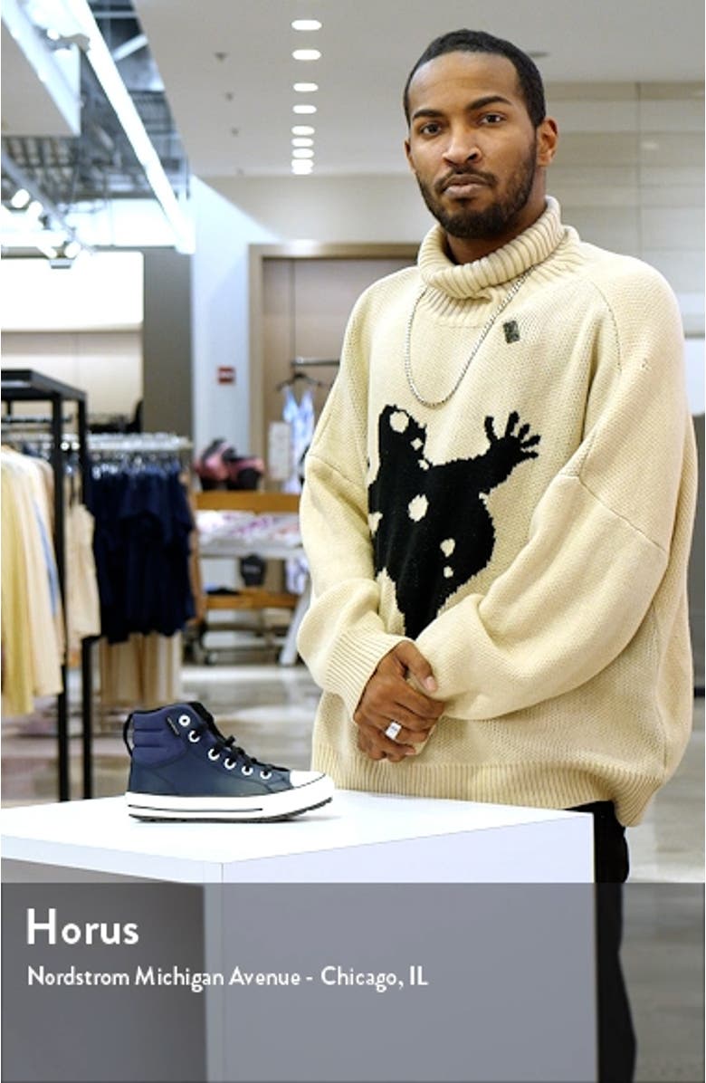 Kids' Chuck Taylor<sup>®</sup> All Star<sup>®</sup> Berkshire High Top Sneaker, sales video thumbnail