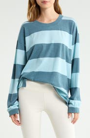 Free People FP Movement Printed Hustle Layer T-Shirt