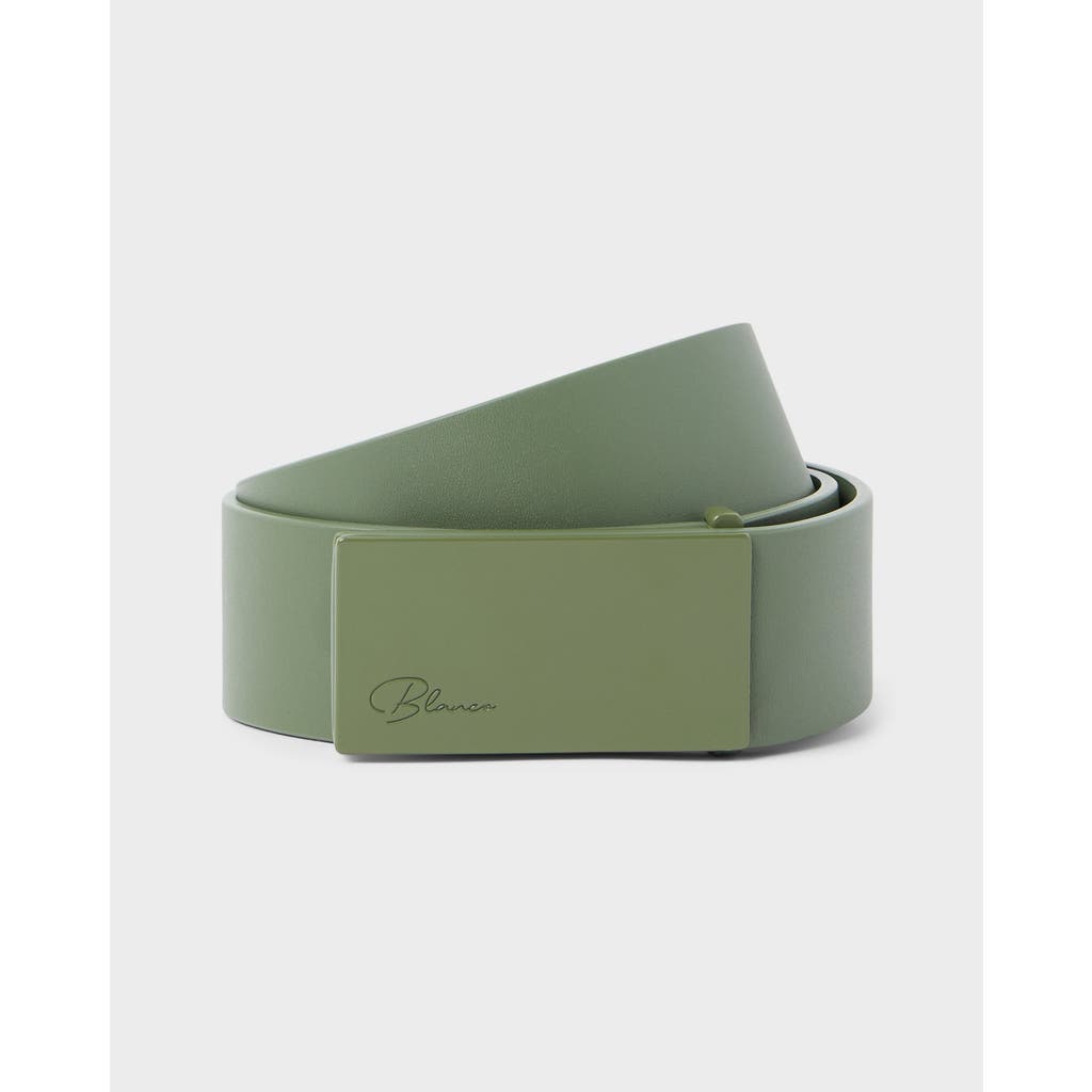 Blanco Clothing Belt Fit Buckle in Army Green  product