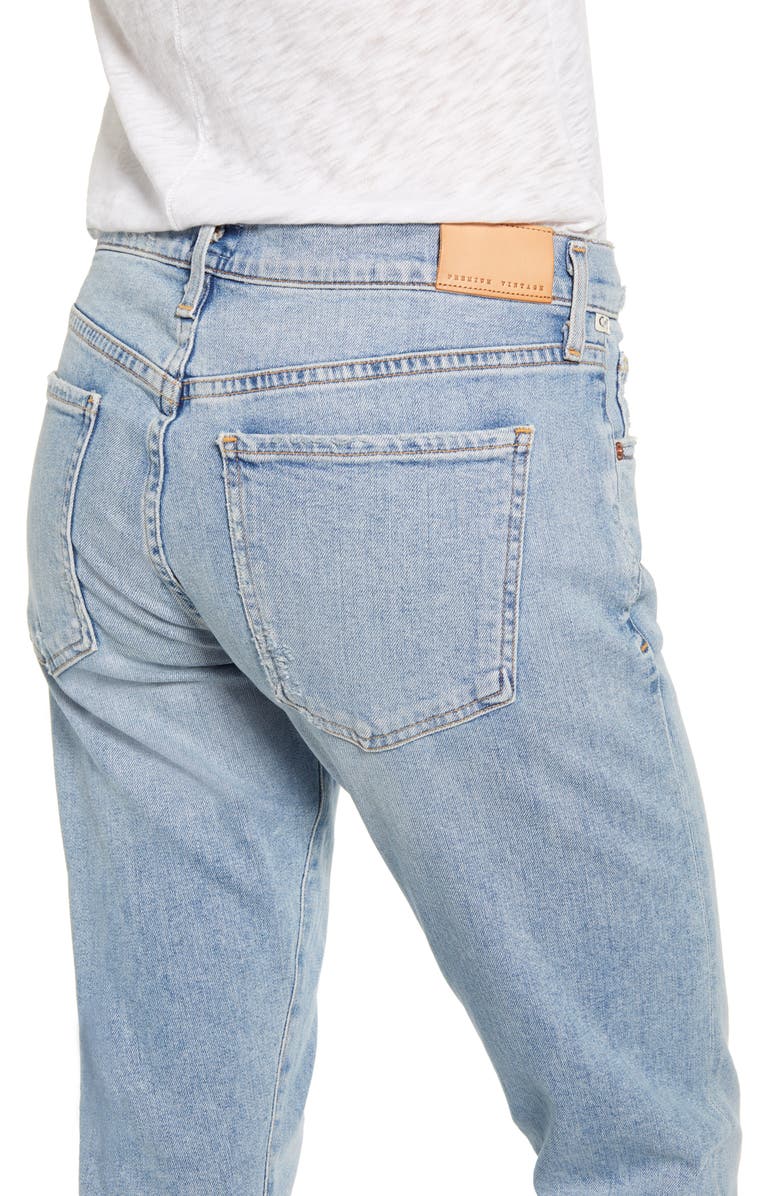 Citizens of Humanity Emerson High Waist Slim Boyfriend Jeans, Alternate, color,