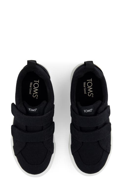 Toms Kids' Cruz Sneaker In Black