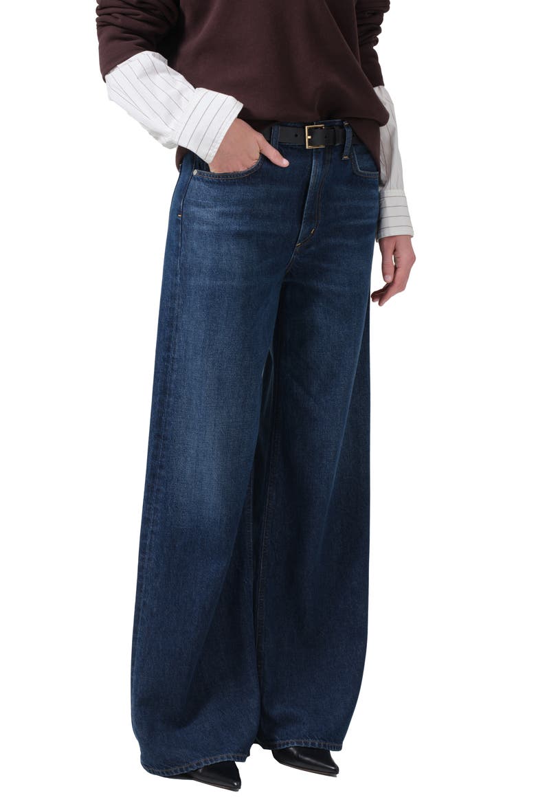 Paloma High Waist Baggy Jeans, Alternate, color, GAMUT
