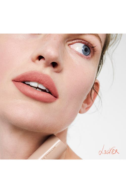 Westman Atelier Lip Suede Matte Lipstick In Lacker