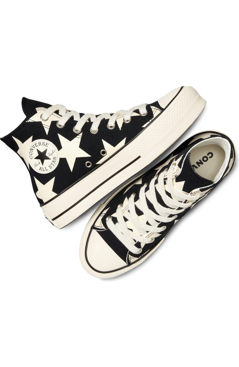 Converse Chuck Taylor<sup>®</sup> All Star<sup>®</sup> Lift High Top Sneaker, Alternate, color,