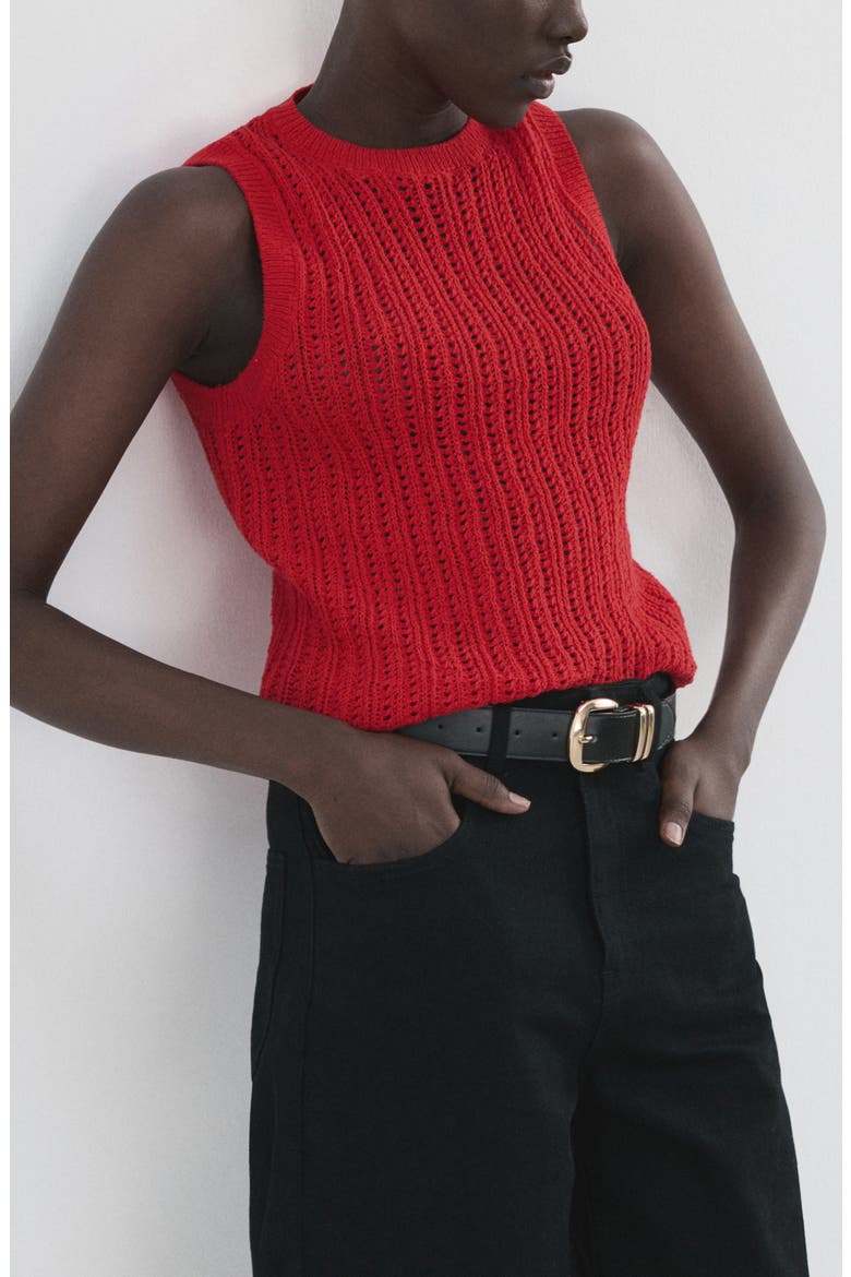 Sito Top, Main, color, RED