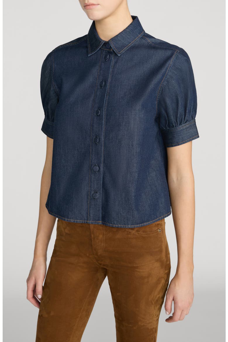 The Off Duty Long Sleeve Shirt, Alternate, color, RINSE