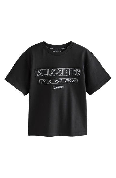 Kids' Underground Contrast Patch Graphic Tee