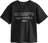 smALLSAINTS Kids' Underground Contrast Patch Graphic Tee