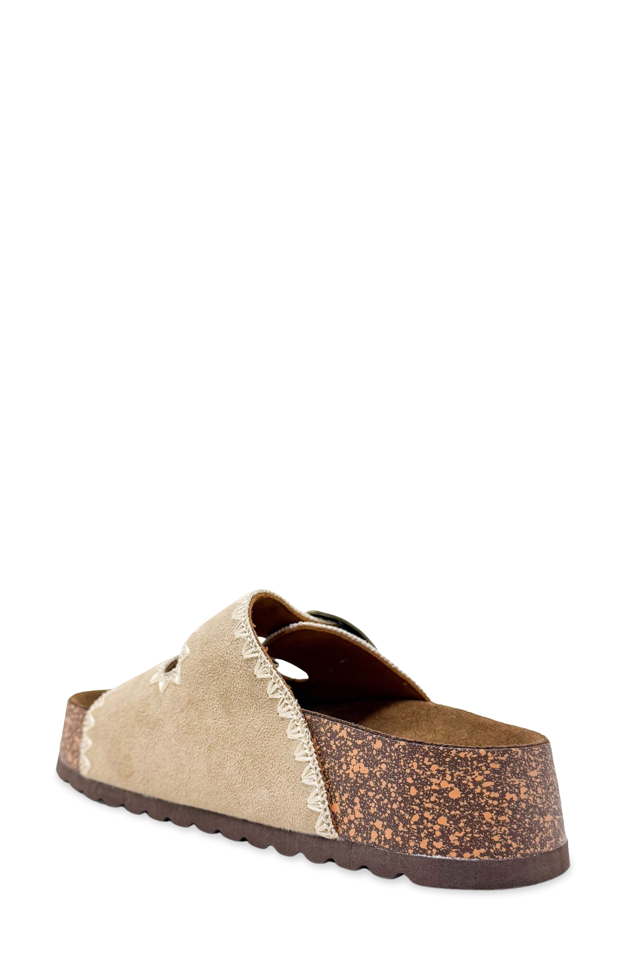 Keya Slide Sandal, Alternate, color, SAND