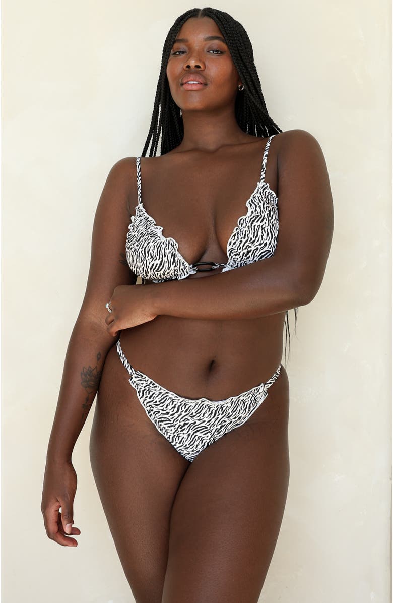 Dippin Daisys Lucca Cheeky Bikini Bottom, Alternate, color, Wild Child