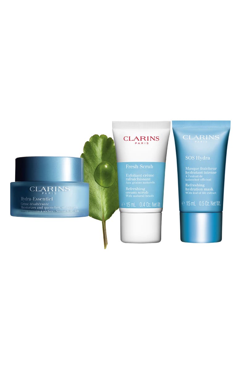 Clarins Hydra-Essentiel Starter Set, Alternate, color, 