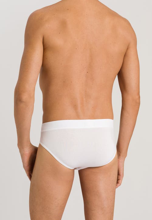 Hanro Natural Function Tencel And Cotton Brief In White