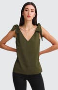 Belle & Bloom Feel For You V-Neck Top