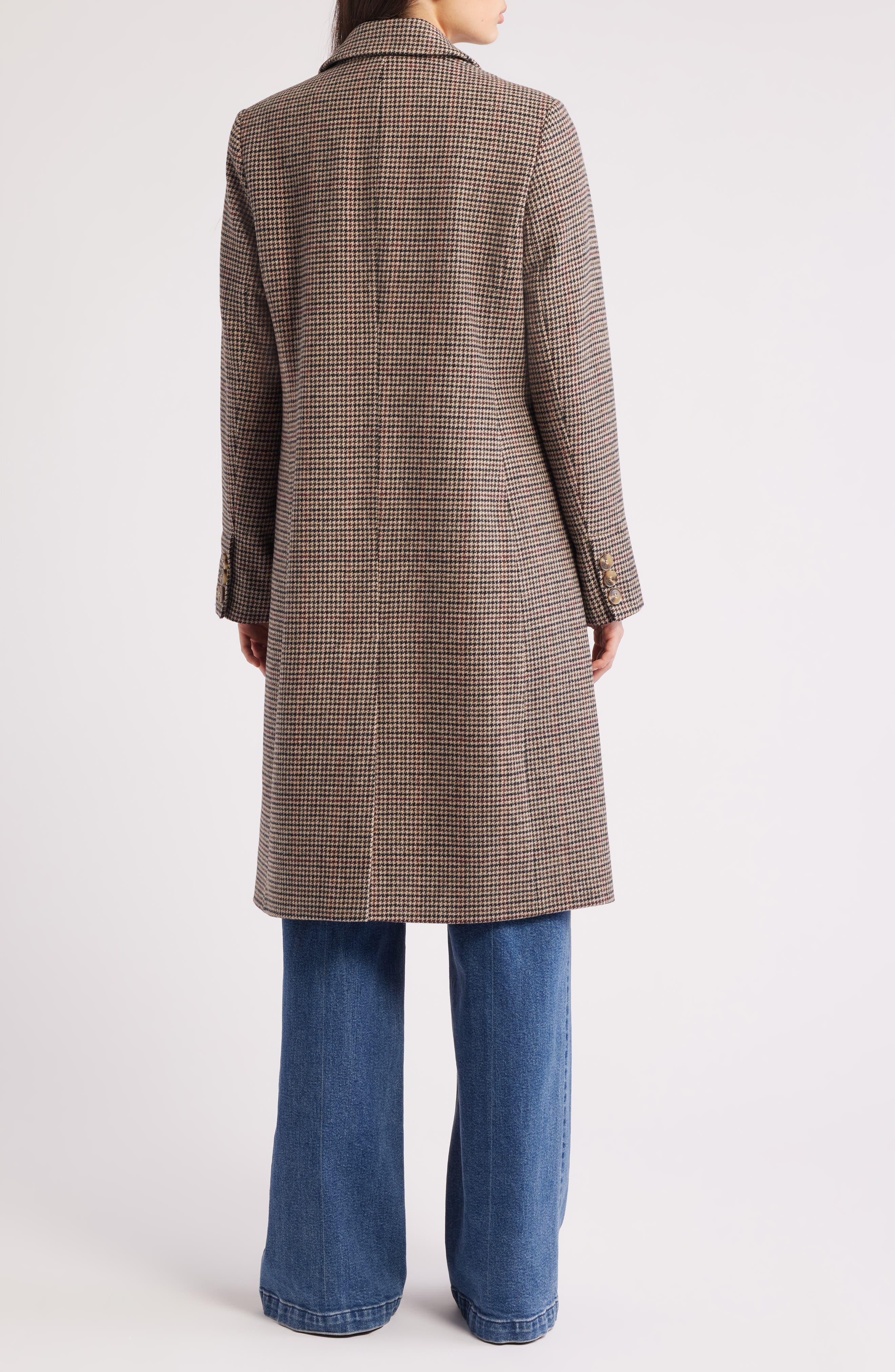 Houndstooth Coat - image 2