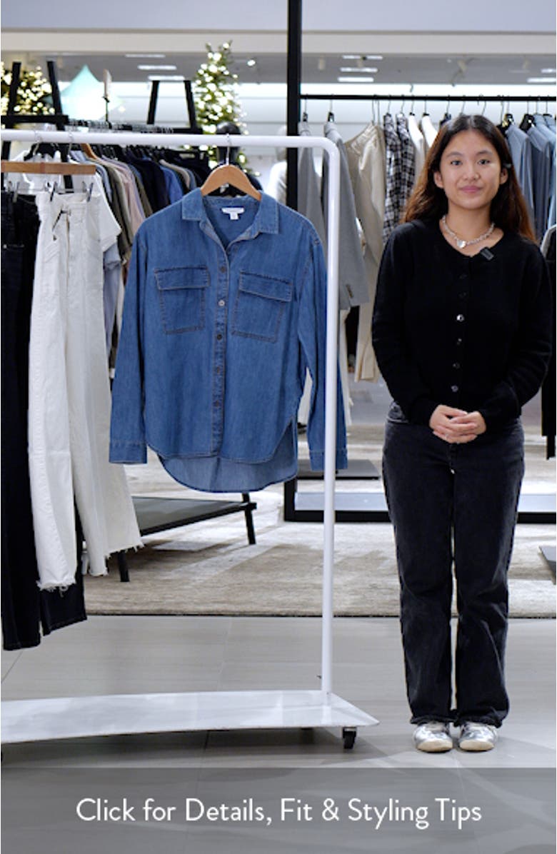 Nikita Denim Shirt, sales video thumbnail