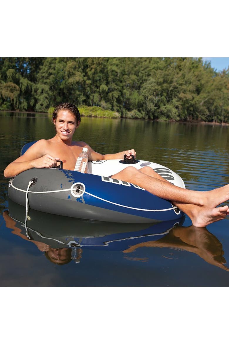 River Run 1 Inflatable Float For Water Use, Alternate, color, Blue
