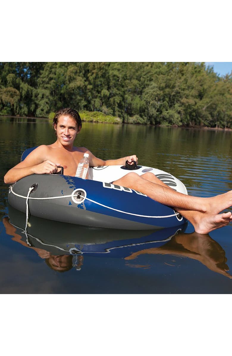 Intex River Run 1 Inflatable Float For Water Use, Alternate, color, Blue