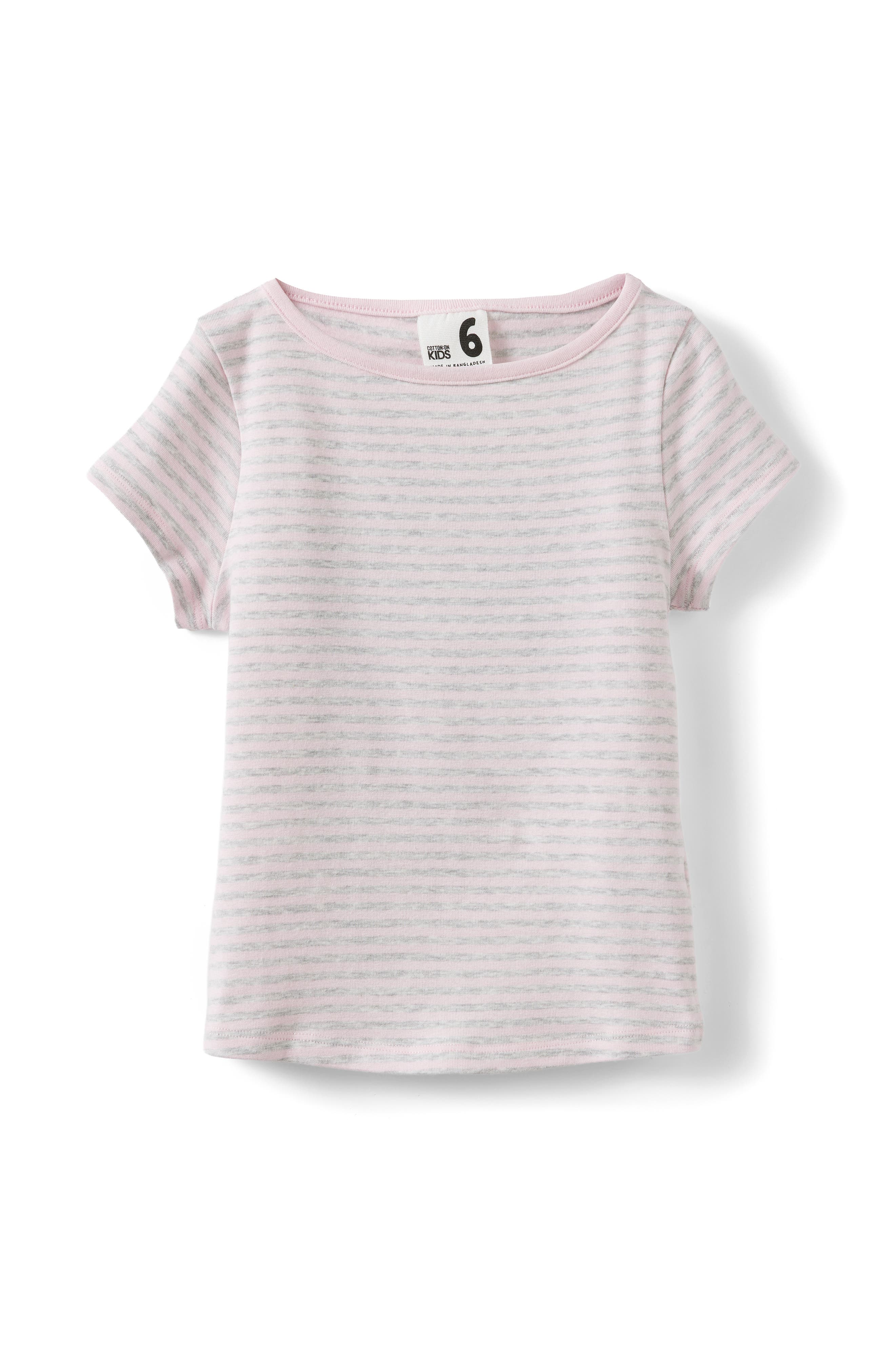 Grey Marle Ballet Pink