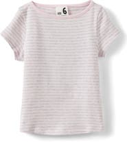 Cotton On Kids Kid's Fitted Short Sleeve Essential Boat Neck Tee