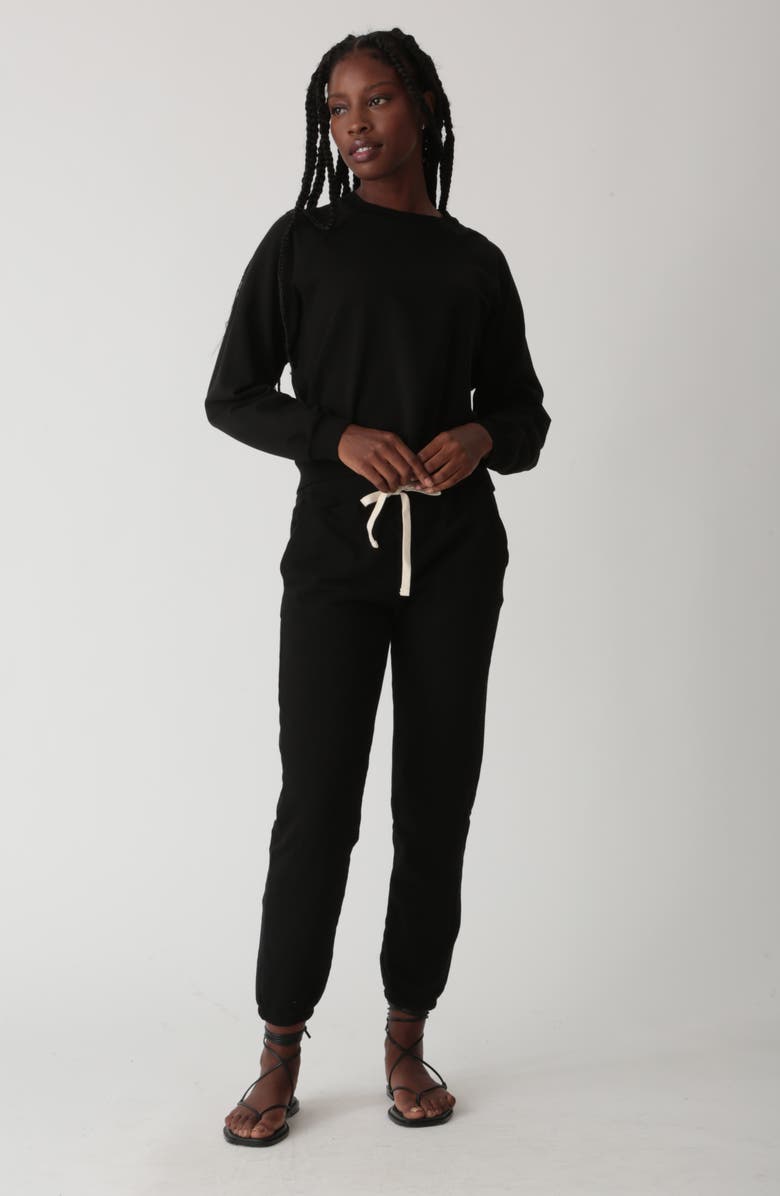 Electric & Rose Ronan Pima Cotton Blend Sweatshirt, Alternate, color, 