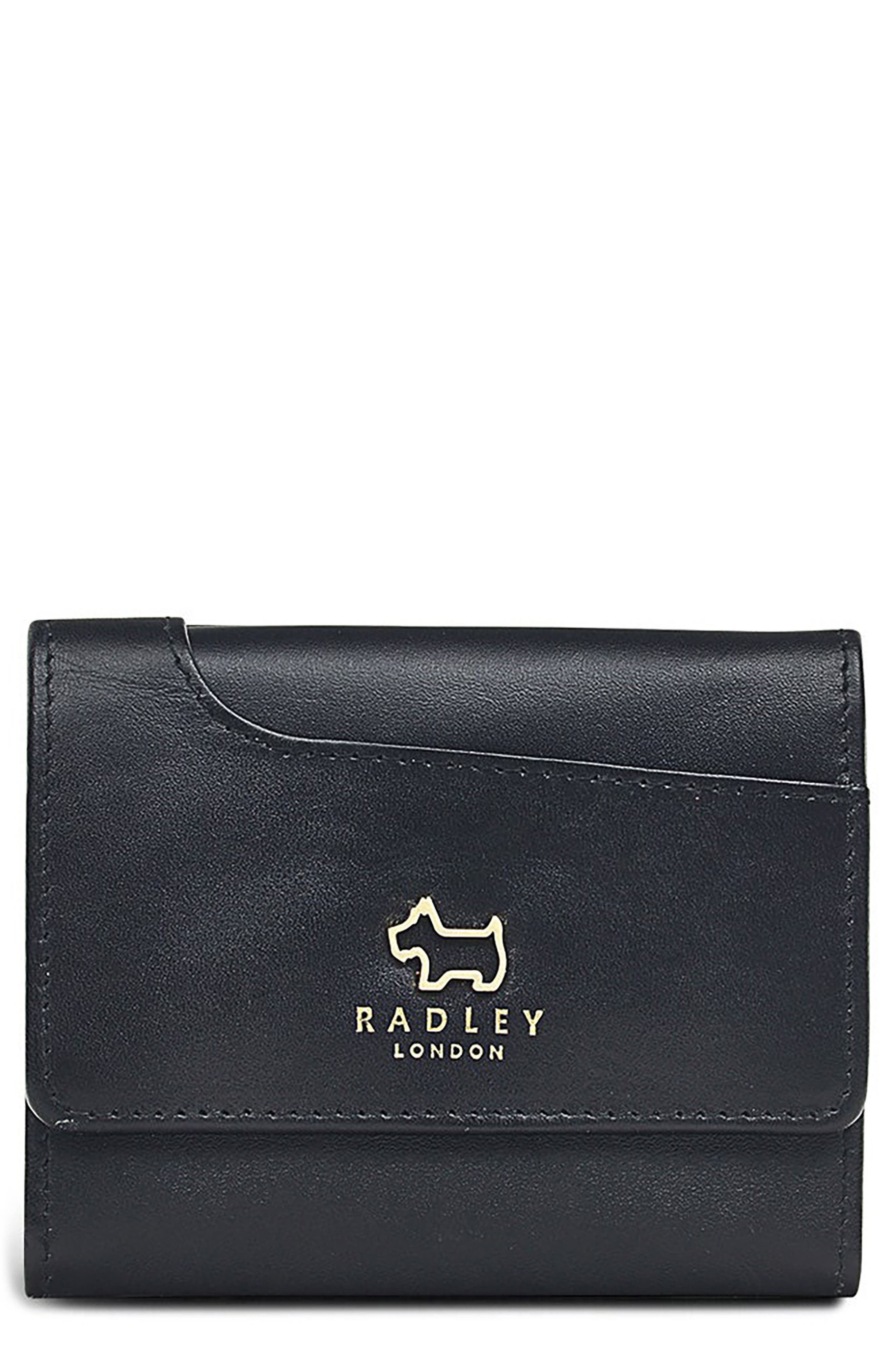 Radley Pockets Smalll Trifold Leather Wallet