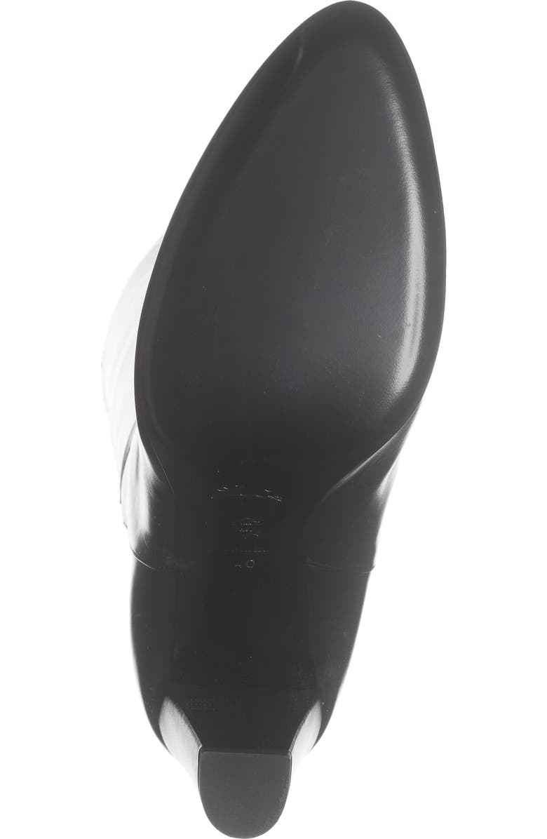 Longchamp Tall Leather Boot, Alternate, color, Black