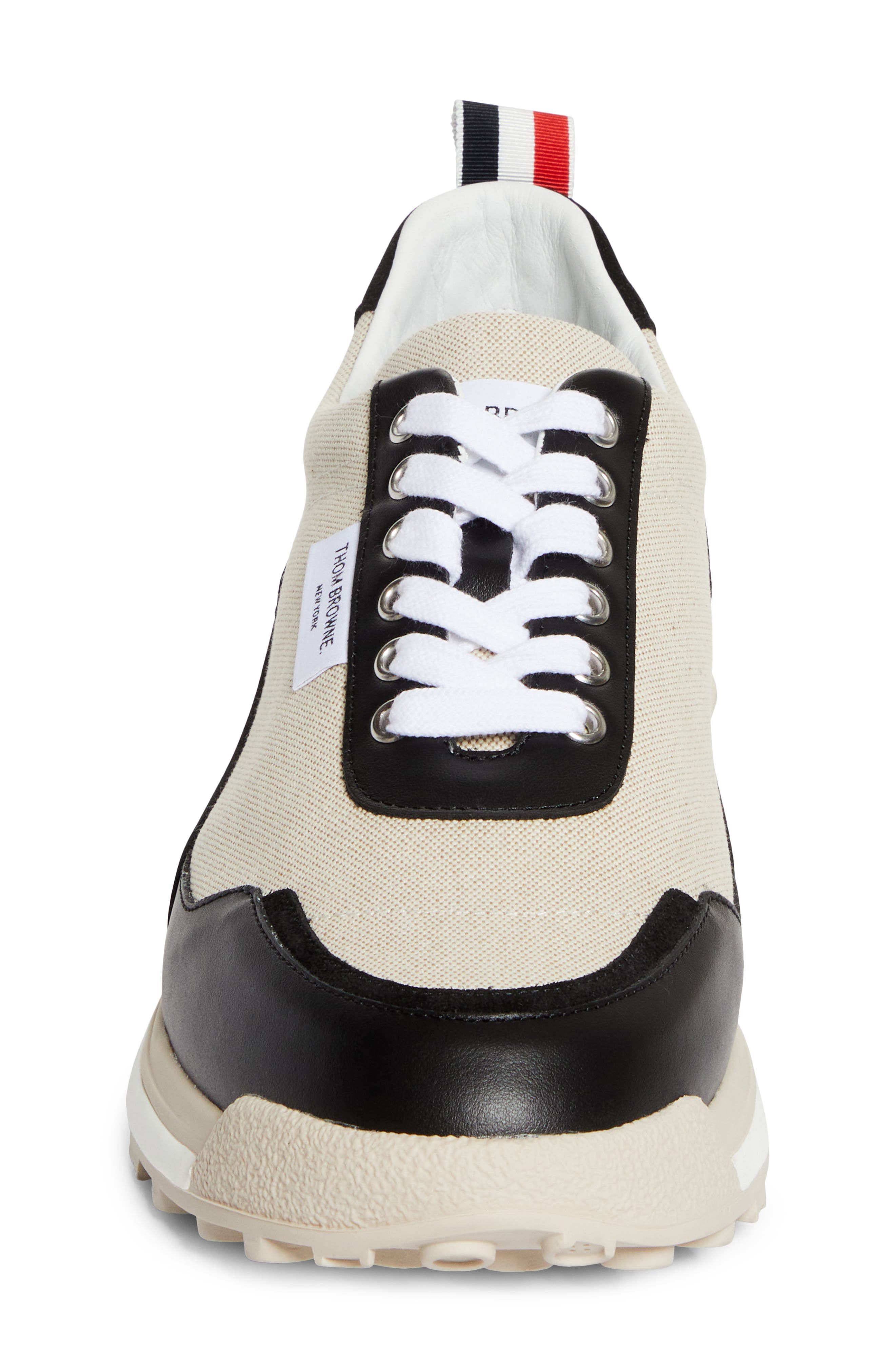 Thom Browne Alumni Sneaker, Alternate, color, 
