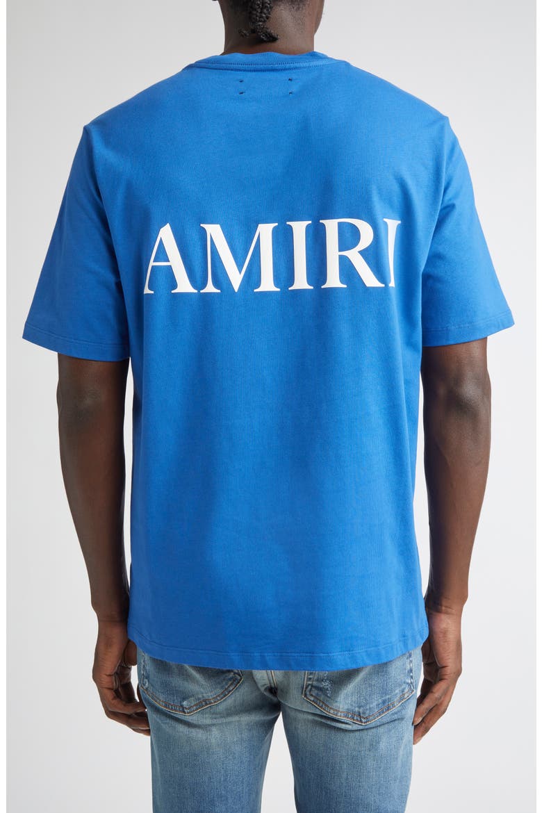 MA Core Logo Garphic T-Shirt, Alternate, color, BLUE