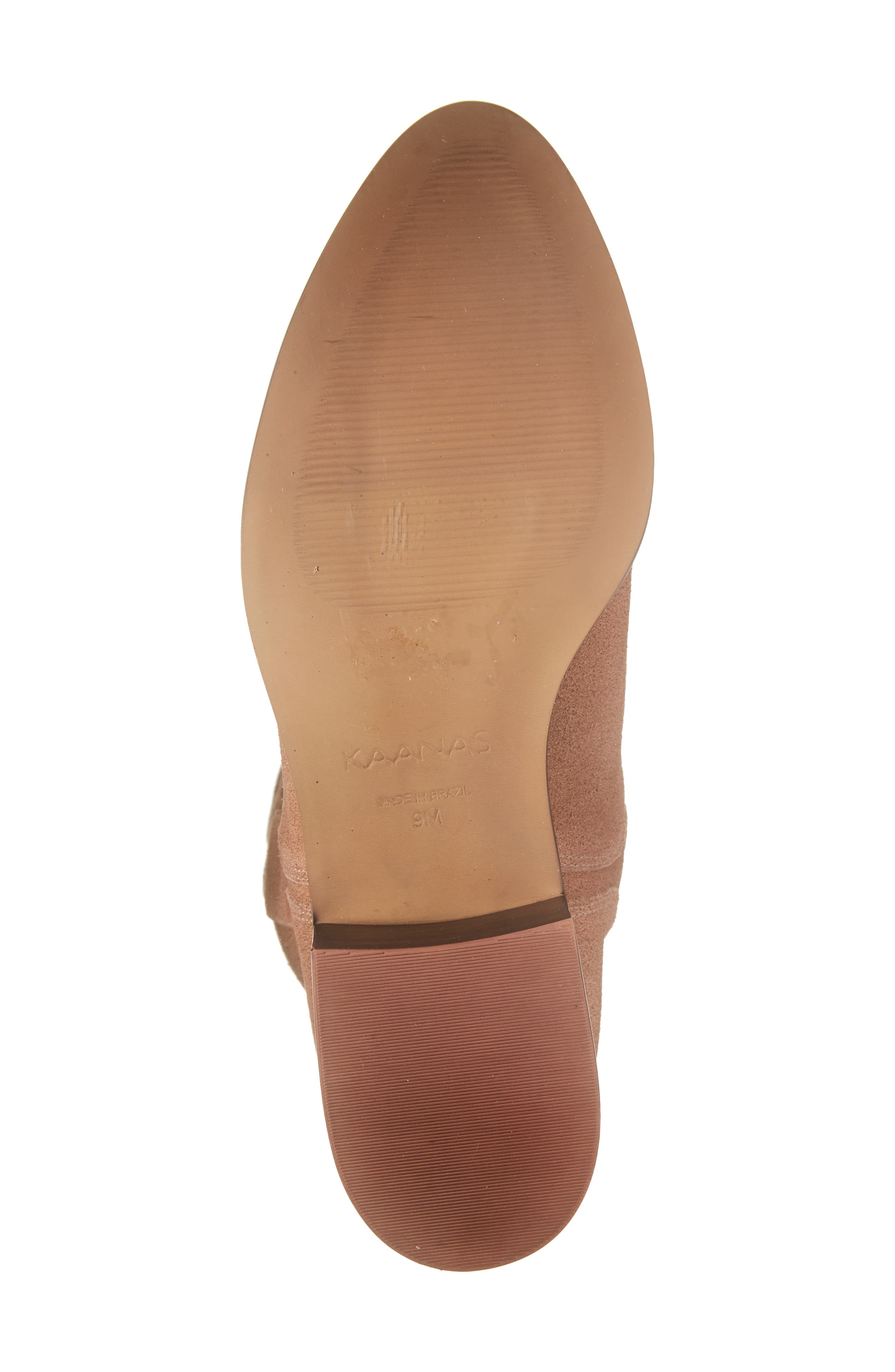 Kaanas Kane Knee High Western Boot, Alternate, color, 