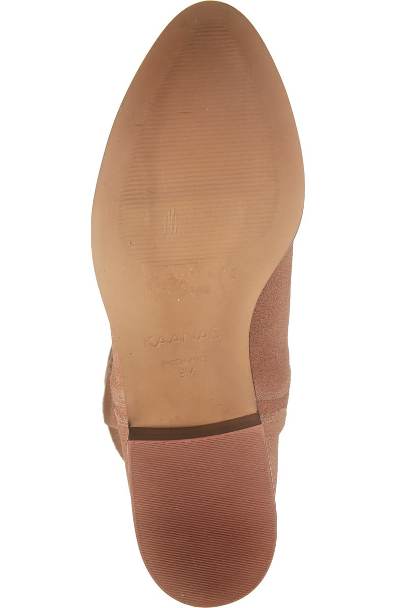 Kaanas Kane Knee High Western Boot, Alternate, color,