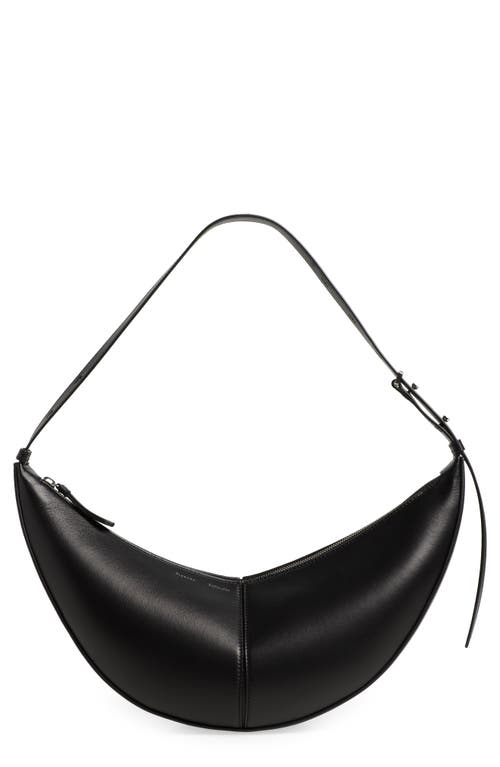 Proenza Schouler Slide Leather Hobo Bag in Black at Nordstrom