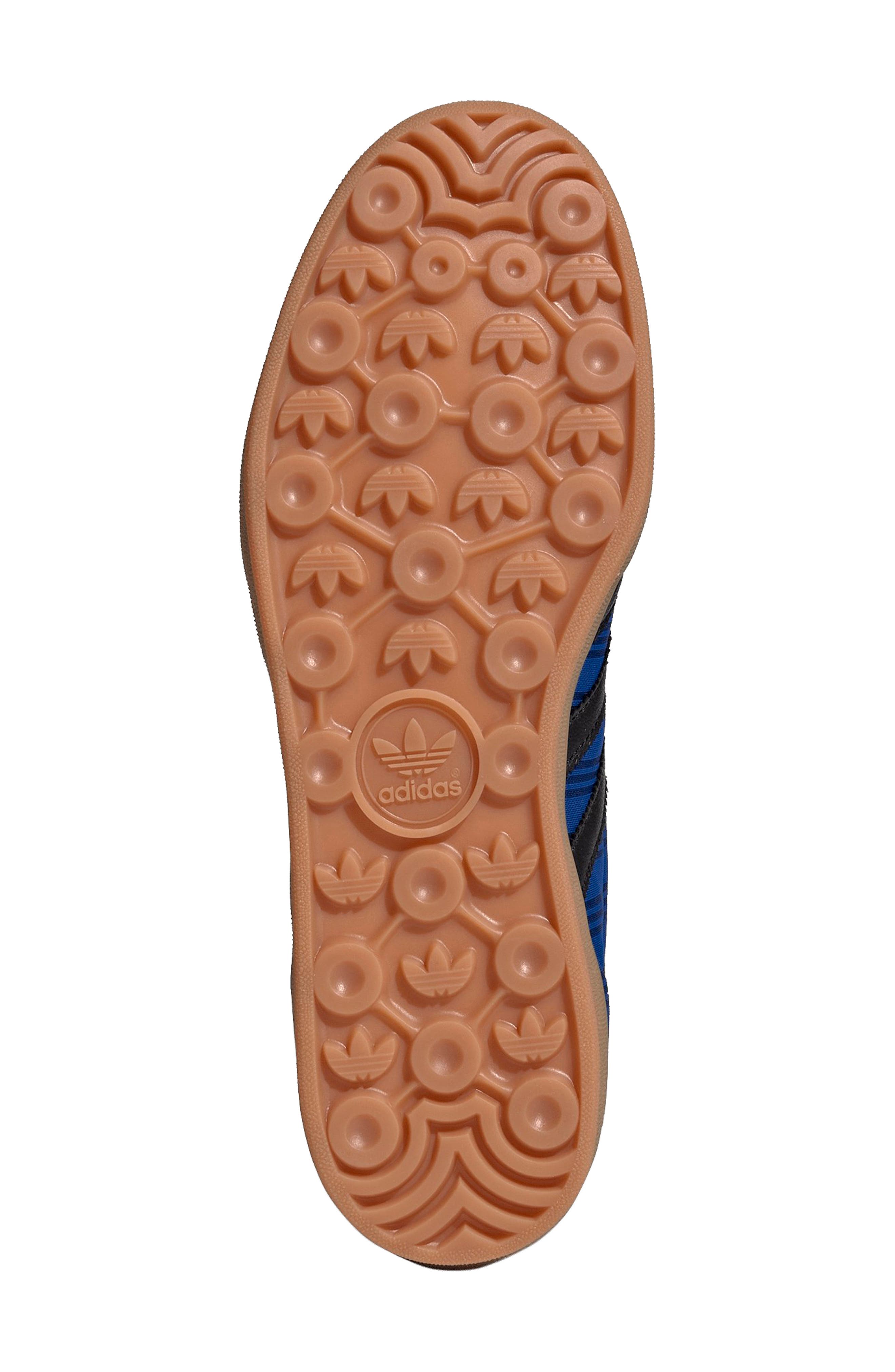 adidas Gazelle Indoor Sneaker, Alternate, color, Collegiate Royal/ Core Black