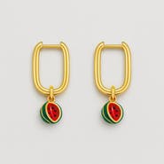 Ivy & Pearl Co. The Valoria Freedom Hoops