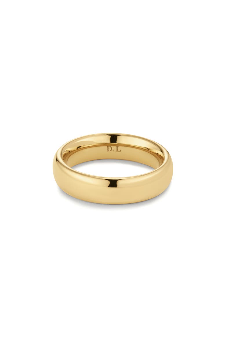 Classic Stacking Band Ring, Alternate, color, GOLD