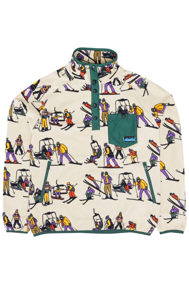 Teannaway Fleece Jacket - Men's, Main, color, Ski Ya Later