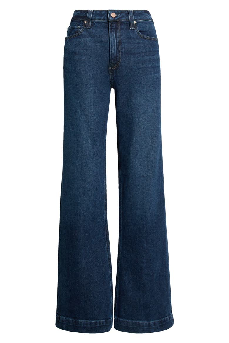 Leenah High Waist Wide Leg Jeans, Main, color, DEANS LIST