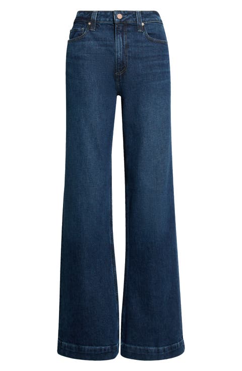 Leenah High Waist Wide Leg Jeans