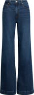 PAIGE Leenah High Waist Wide Leg Jeans
