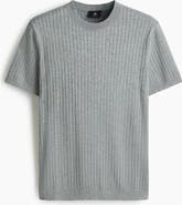 H&M Slim Fit Knitted T-shirt