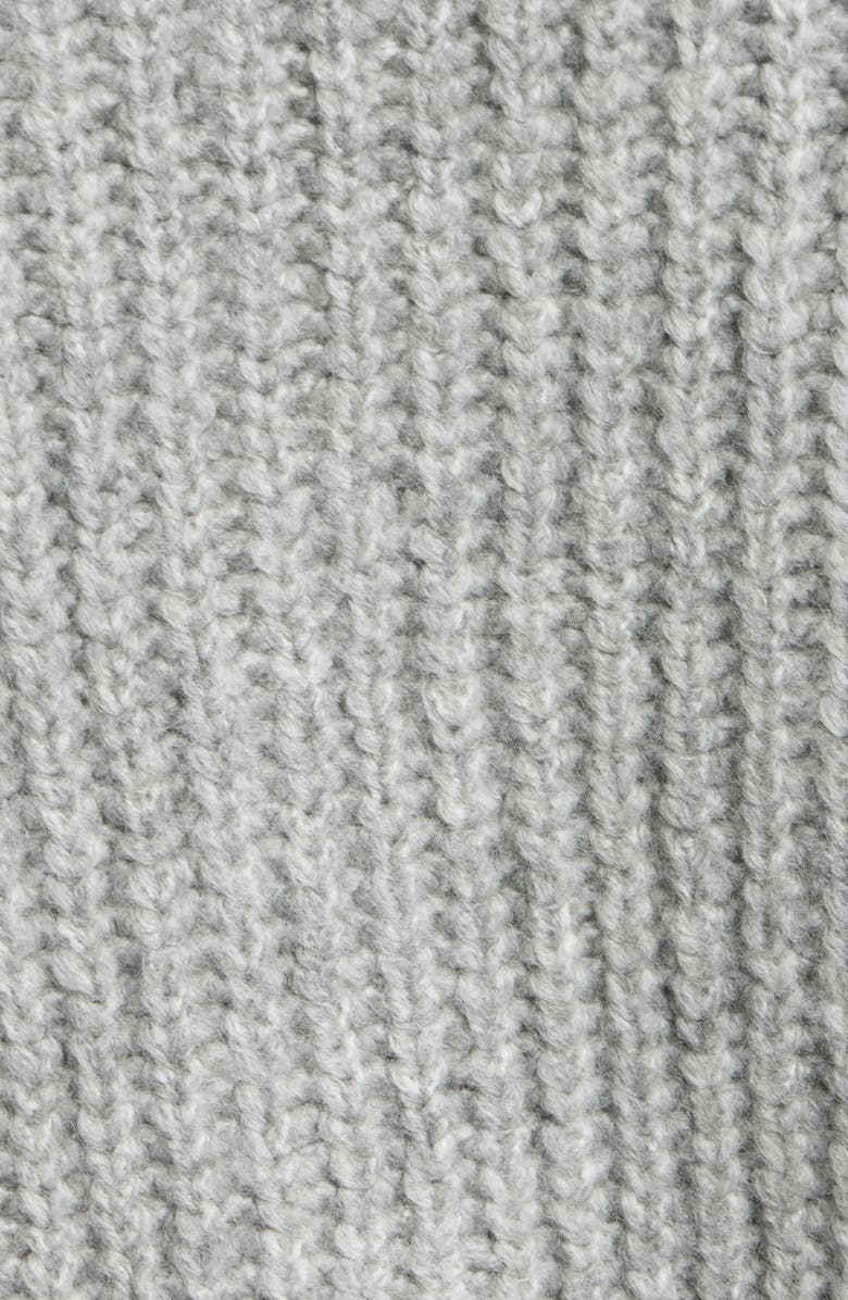 MANGO Esti Sailor Collar Cardigan, Alternate, color, Grey