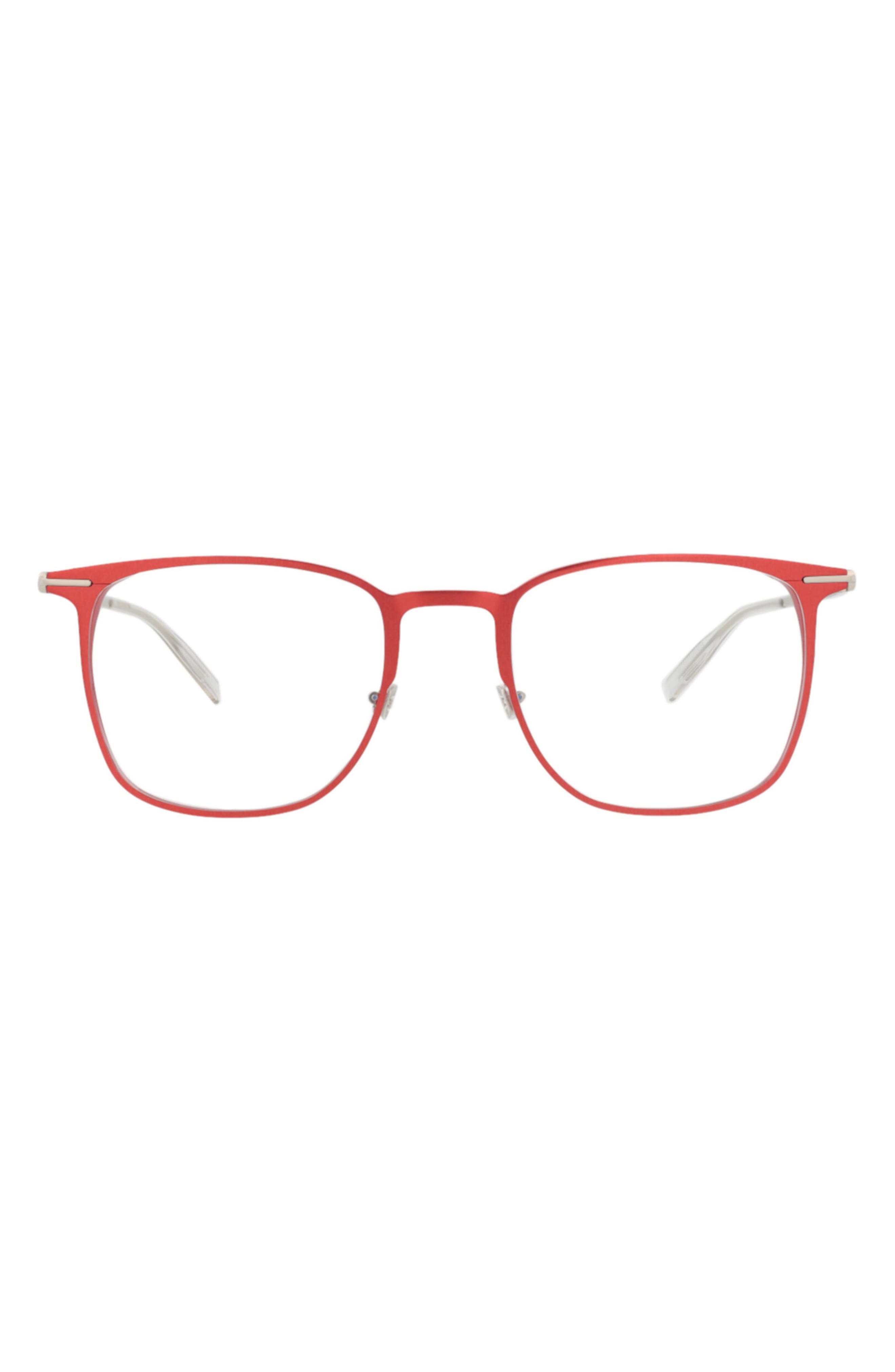 Montblanc 53mm Square Optical Glasses