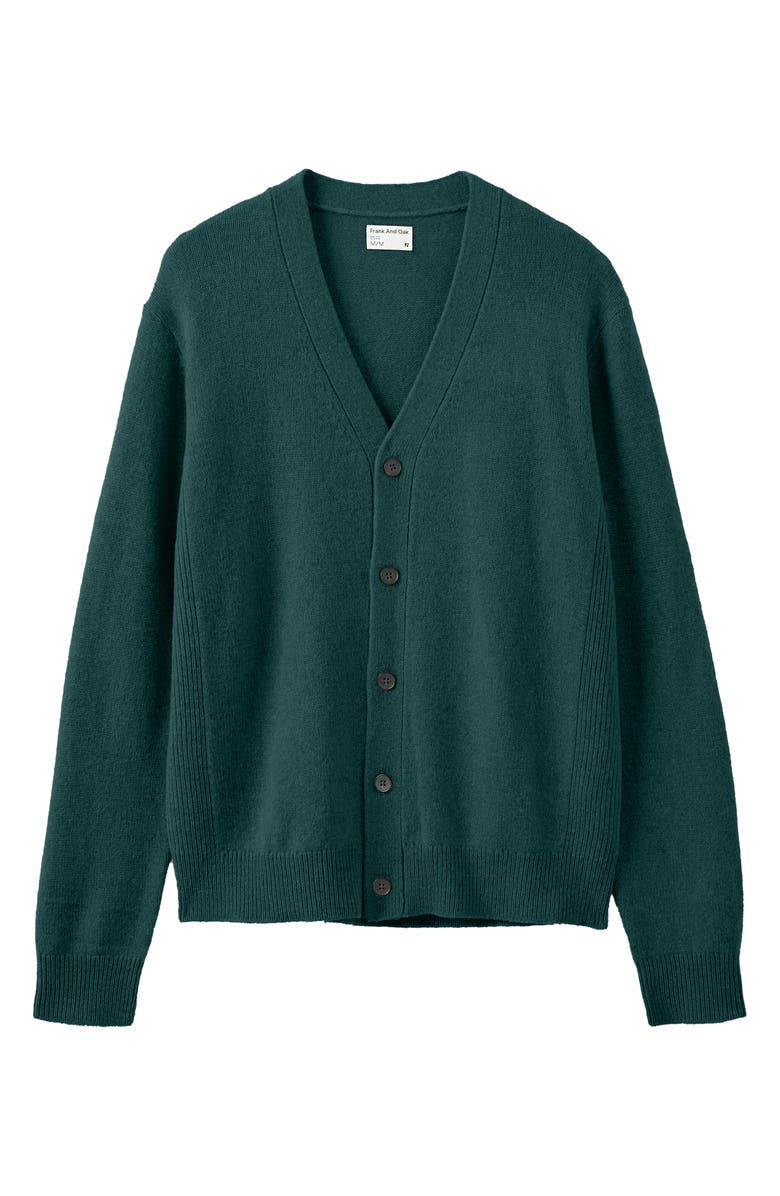 Frank And Oak Wool Blend Cardigan, Alternate, color, 