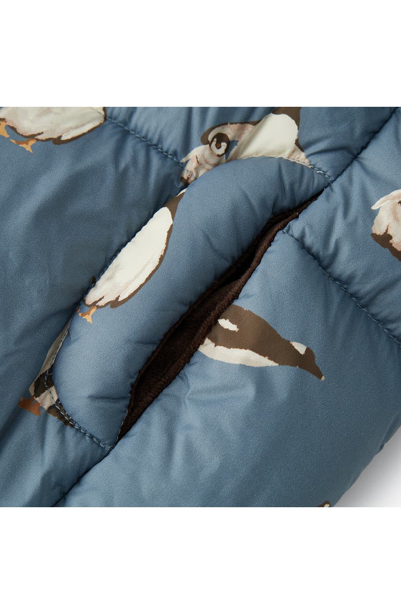 Milkbarn Puffy Down Jacket, Alternate, color, Penguin