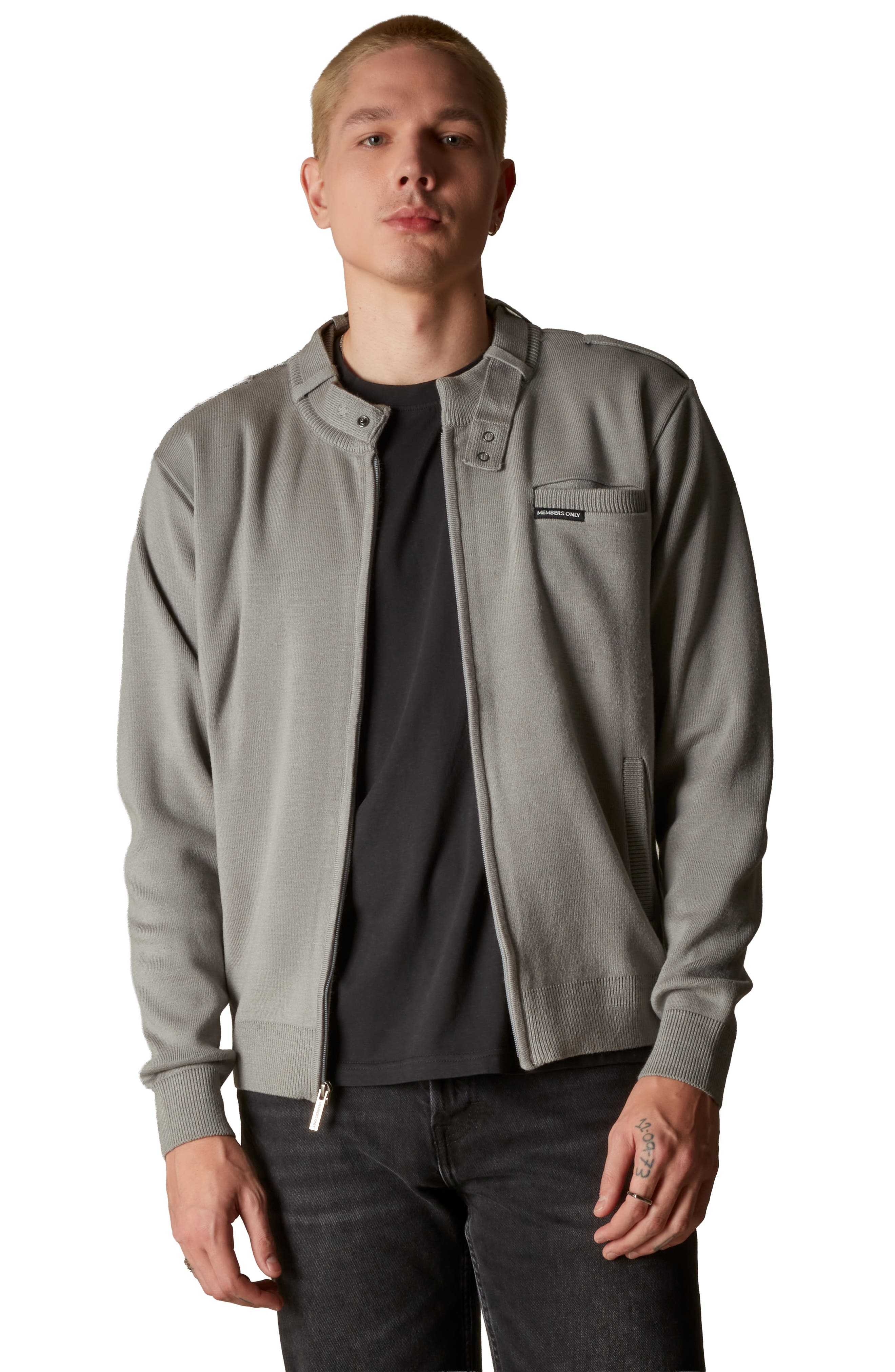 Men's Iconic Racer Sweater - image 3